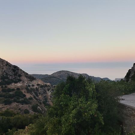 شقة Koronos  في Naxos Mountain Retreat - Tiny House Build On Rock المظهر الخارجي الصورة